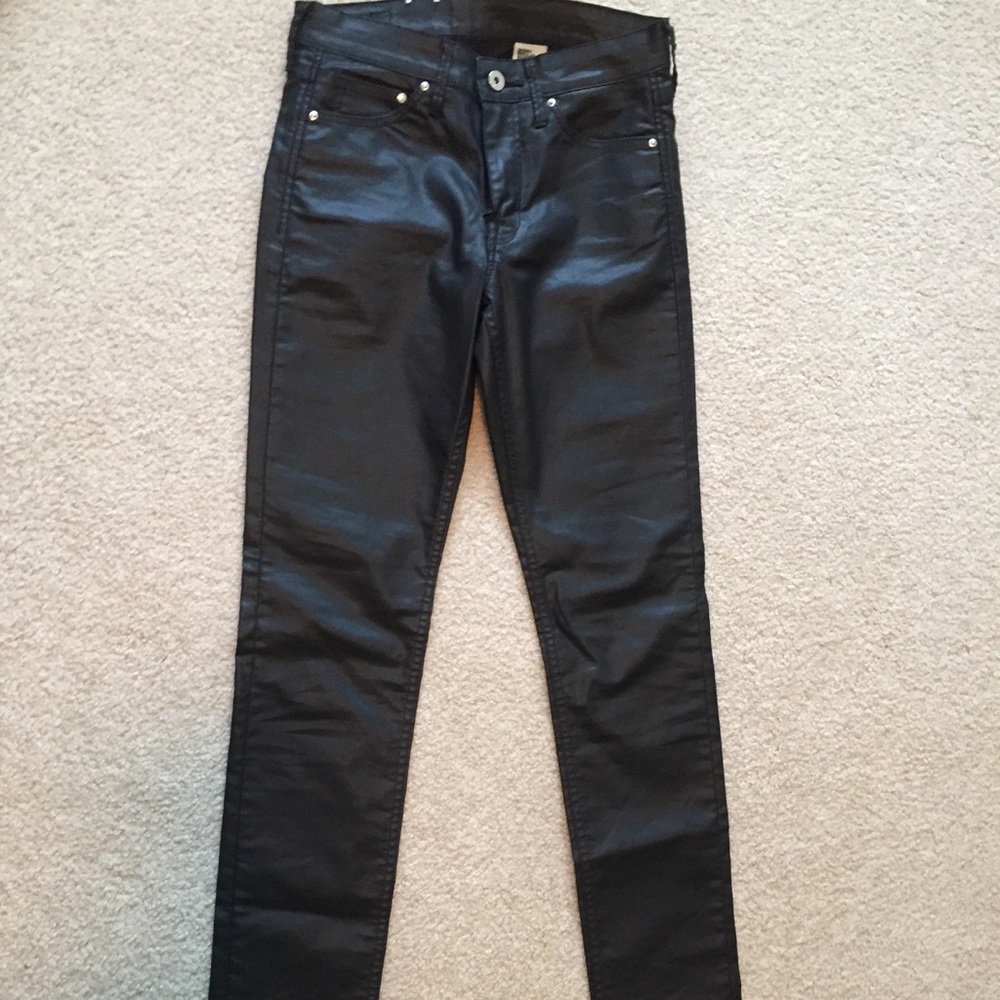 Pleather Pants